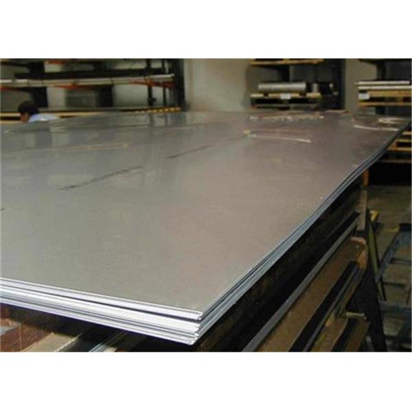 Cold Rolled Brushed BA 2B Stainless Steel Mirror Sheet Max 2.5m Width