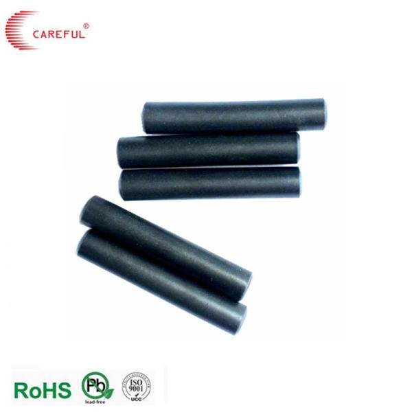 Size 6*25 EMI NiZn Impeder Soft  Ferrite Bar Rod Core For Choke Coil
