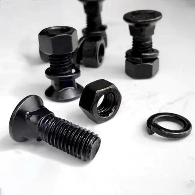 Factory Wholesale Price DIN605/DIN608 Grade 4.8/8.8/10.9/12.9 Black Countersunk CSK Head Square Neck Carriage Bolt