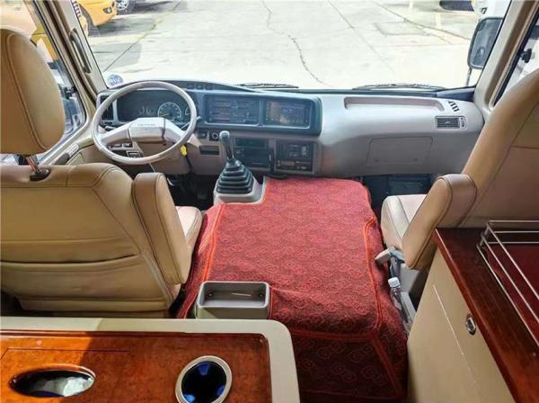 Autocarro Toyota Usado a gasolina 11 lugares Autocarro Toyota Coaster Usado ISO aprovado