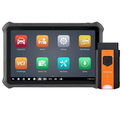 2024 OTOFIX D1 MAX Système complet Diagnostics Appui à la machine ECU Codage DoIP