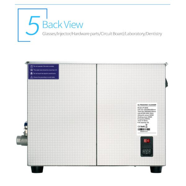 уборщик столешницы 300Watt ультразвуковой