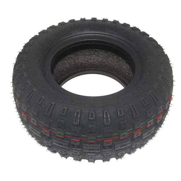 14x5.0-6.0 Electric Scooter Tubeless Tires Black Solid Scooter Tyres
