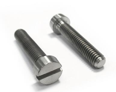 DIN84 cheese head machine screw slotted Cheese Head Screw