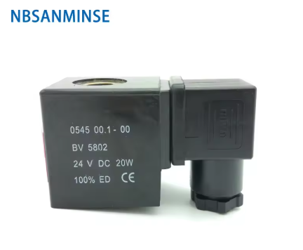 0545 Sanmin Hydraulic Solenoid Valve Coil Low Carbon Environmentally Friendly