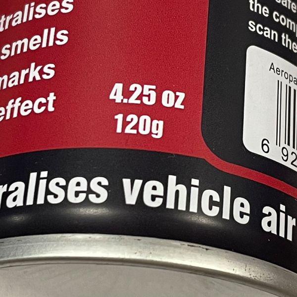Aeropak 200ml Aerosol White Lithium Grease Spray