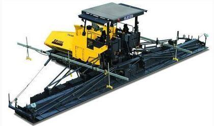 XCMG RP602L concrete asphalt pavers / Road Maintenance Machinery Automatic control