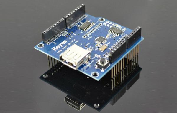Protetor para Arduino, protetor do anfitrião de USB do andróide compatível com andróide ADK de Google