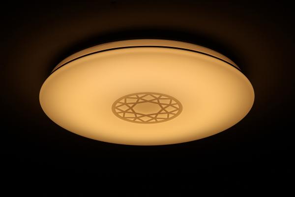 AC 100-240V Dimmable Round LED Ceiling Light With Smooth And Clean Appearance