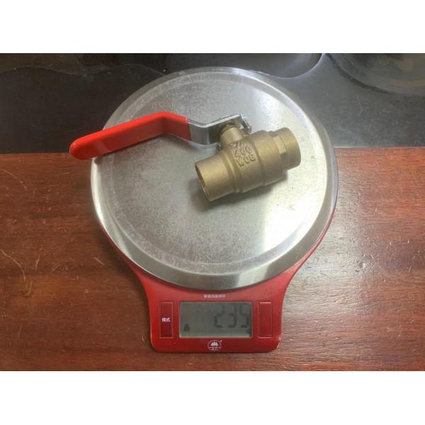 Женщина шарикового клапана 400wog прочного пути дюйма 1/2 полного латунная продела нитку