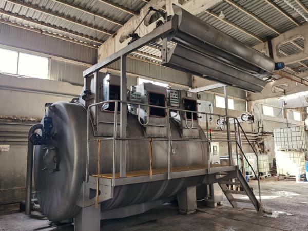 High Efficiency Atmospheric Dyeing Machine Low Consumption Normal Pressure Dyeing Machine