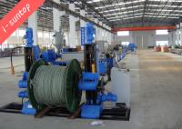 Automatic Halogen Free 90r/Min Cable Sheathing Machine Cable Extrusion Line