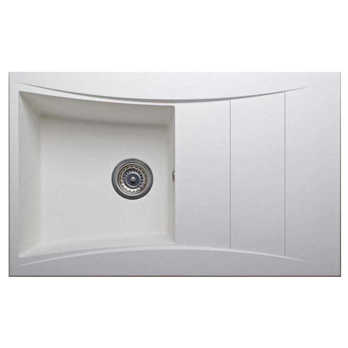 Integrated SMC Kitchen Sinks Wall Mounted SMC Composite Sink Impact Resistant