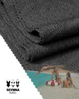 Swim Textured Fabrics Alternatives with Textured Pattern 390gsm in the Swimwear Market
