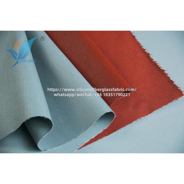 Aging Resistant Silicone Fiberglass Fabric Subway Fireproof Barrier Material