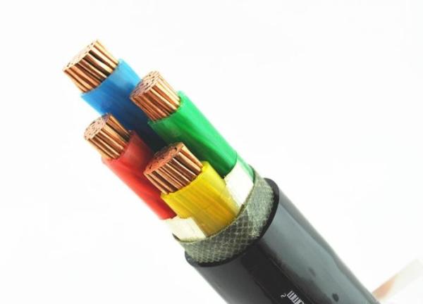 Custom Low Smoke Zero Halogen Cable , LSZH Power Cable NYY NYCY 0.6KV / 1KV