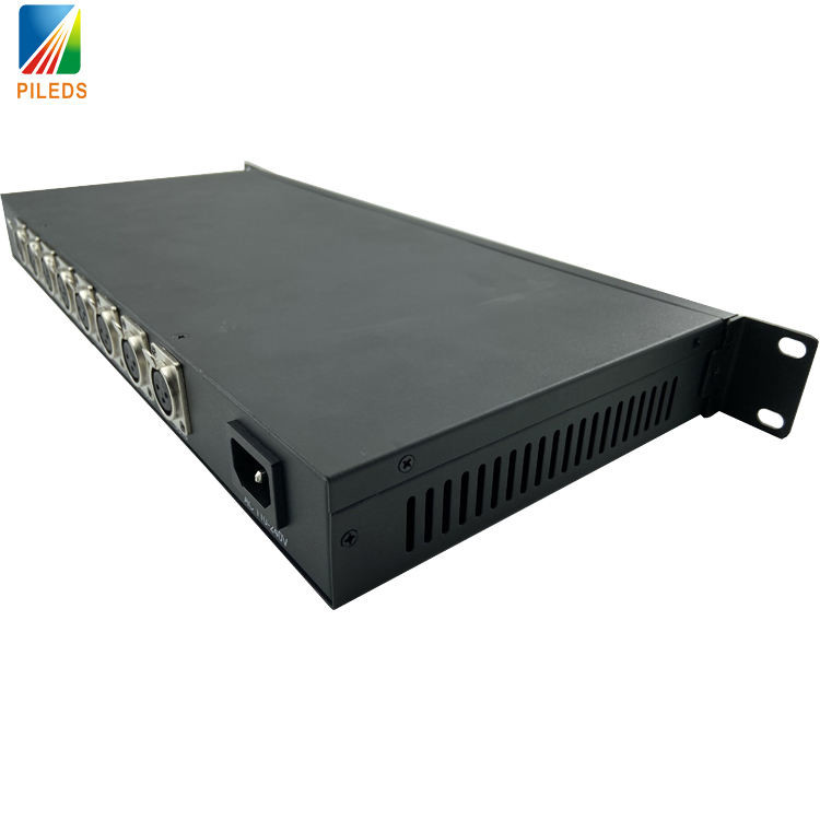 8 портов DMX 512 декодер RGB LED контроллер онлайн управление для SPI DMX