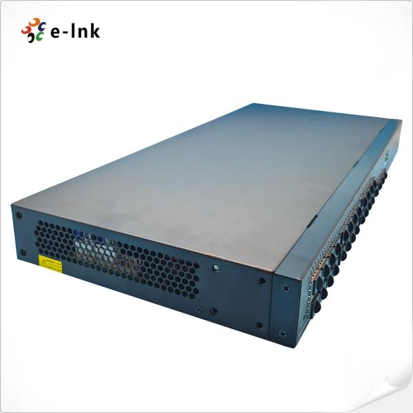 L3 Gigabit SFP gerenciado de 48 portas + combo de 6 portas + switch de fibra SFP 10G de 2 portas