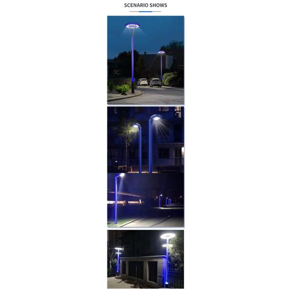 Outdoor Garden Landscape Lights Led Fixtures M14x240x500mm