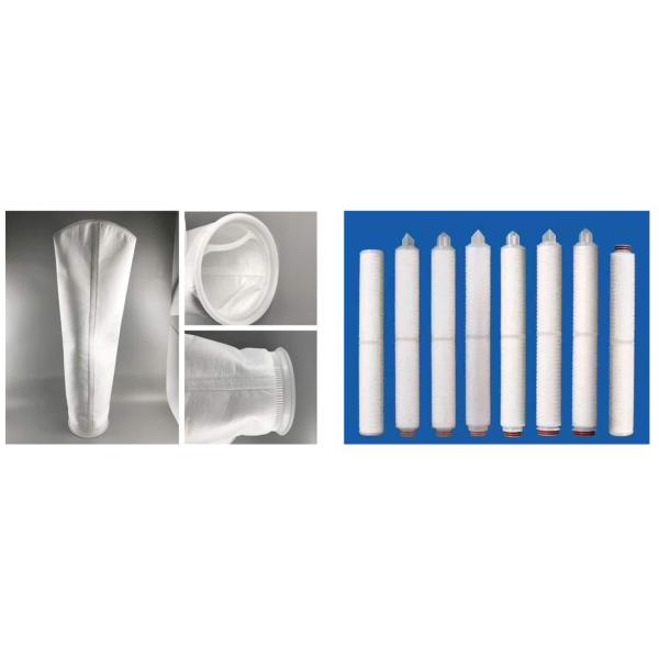 Система фильтрации вакуумного фильтратора для фильтрации мешков для добычи нефти