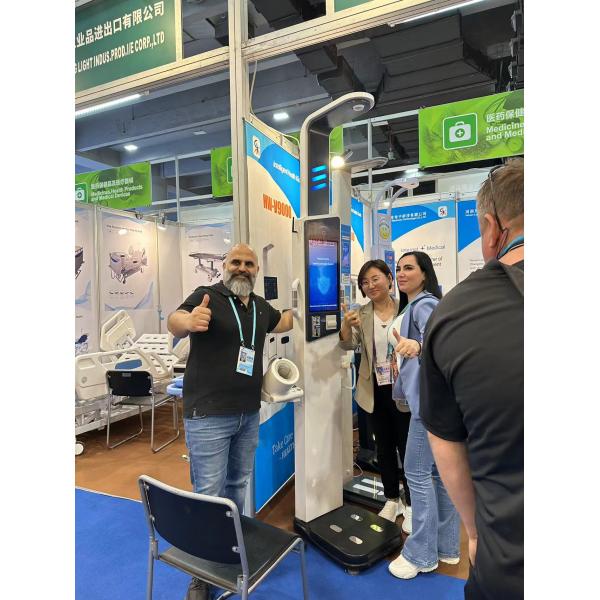 Highly Accurate Ultrasonic Physical Checkup Machine Measuring Speed 480 Times per Hour