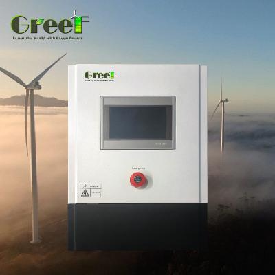 Controlador de gerador de vento ligado a tela LCD 5kw