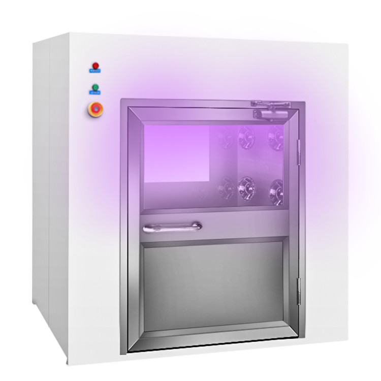 Настраиваемая коробка пропуска для чистой комнаты UV коробка пропуска OEM / ODM