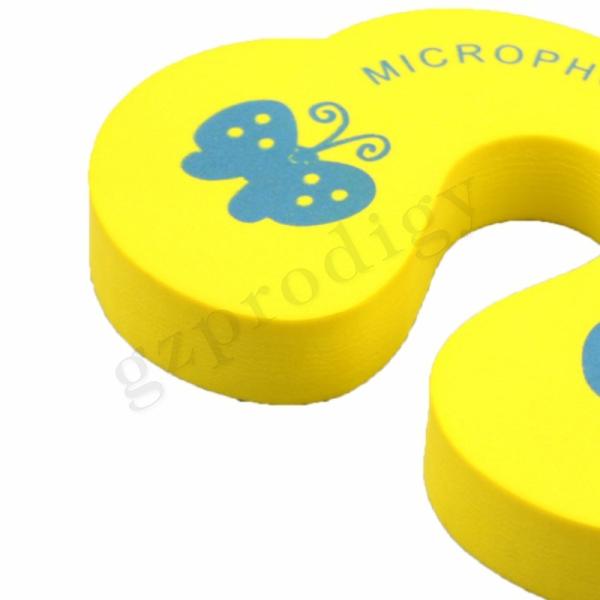 Nontoxic Odorless Child Proof Door Stopper , Anti Abrasion Cartoon Door Clamp
