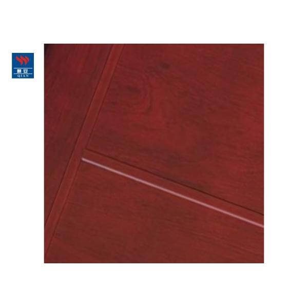 Solid Core Wood Grain Fire Rated Flush Wooden Door For Living Room