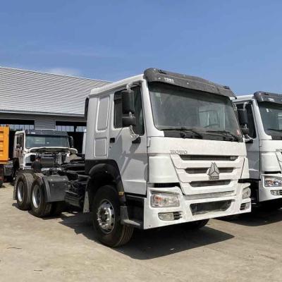 Used Sinotruk Howo 6x4 Mechanical Pump Tractor Truck Single Row Seat Tire 295/80R 22.5