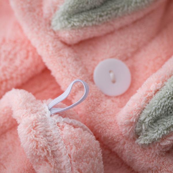 30% Polyamide Microfiber Hair Towel Wrap