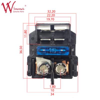 Conector de relevo do motor elétrico FZ16