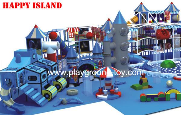 LLDPE Indoor Playground Equipment For Toddlers With CE GS Eco-Friendly