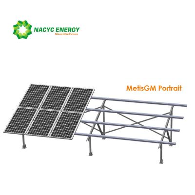 Sistema de alumínio da montagem de painel solar, suporte do picovolt, sistema solar do tormento