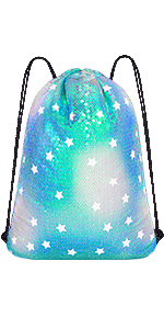 Sequin Drawstring Backpack Christmas Gift Party Bag, Organza Pouch, Satin Pouch Silk Pouch, Suede Pouch