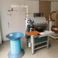 NB-450 Máquina de unión de bobinas espirales de metal semiautomática de un solo bucle para la formación de la bobina de unión de la máquina de unión