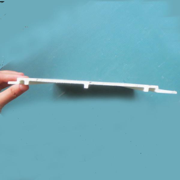Smooth 20 30 40 50 64 80 150MM Wide Fiberglass Flat GFRP FRP Strip for Electric Power Insulation