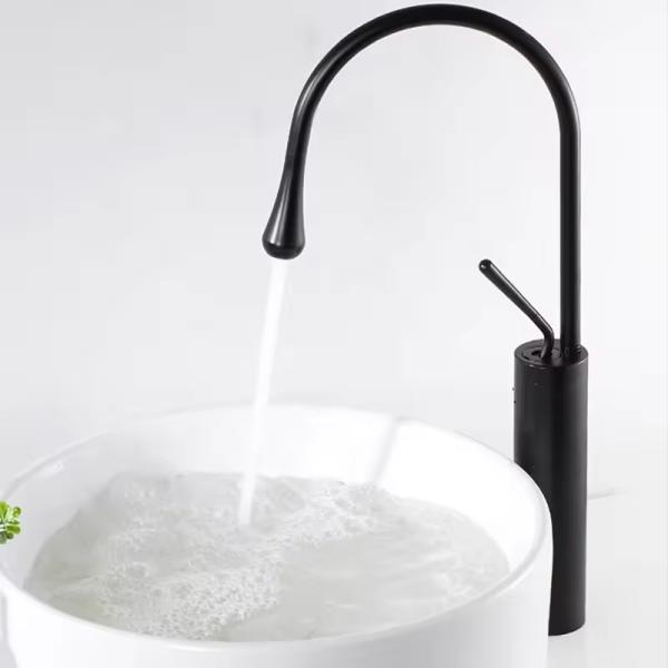Lizhen Hwa.Con Basin Faucet Mixer Taps for Single Handle and Hot Water in Bath Room