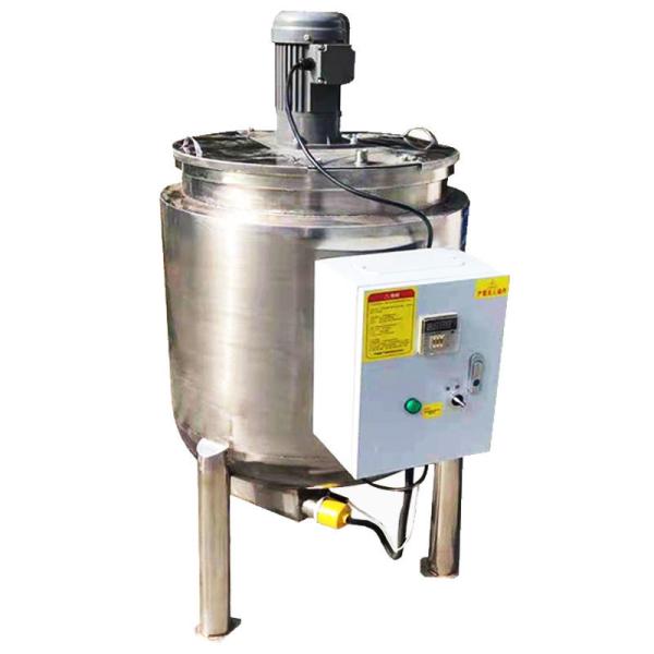 Food Grade 2000L Stainless Steel Mixing Tanks Chemical Batching Blending