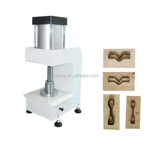 Dumbbell Pneumatic Sample Cutter/Dumbbell Rubber Die Cutter /Plastic Rubber Sample Cutter