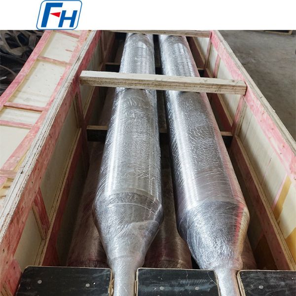 Heat Resistant Steel Furnace Rolls High Precision Industrial Furnace Roller Accessories