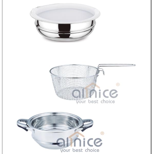 Wholesale Cost 39pcs Cooking Pot Stainless Cookware Sets for Kitchen