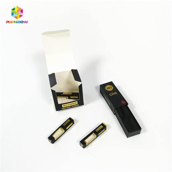 Líquido da garrafa de óleo da caixa CBD do cartão do cartucho de Vape/E/embalagem de empacotamento pena de Vape