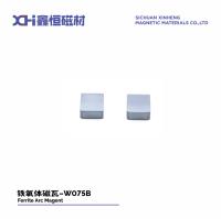 No Coating Tile Permanent Ferrite Magnets Fired at 1135 Degrees Celsius for 13 Hours