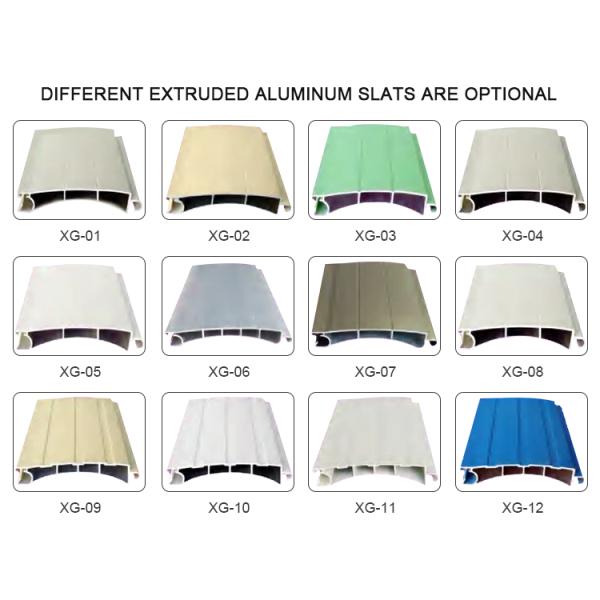 2025 Modern Automatic Industrial Sectional Pedestrian Door Good Price Bifold Garage Door Wholesale Electric Garage Door