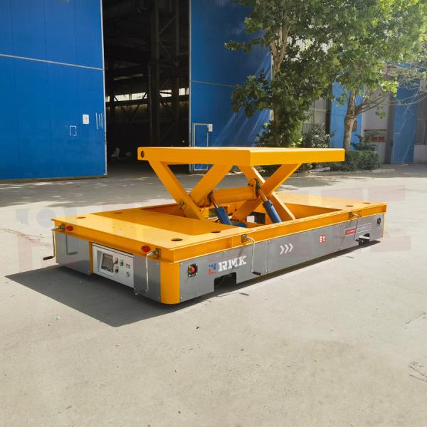 Heavy Load 5 Tons Hydraulic Lifting Omni-directional Mold Battery Transfer Cart