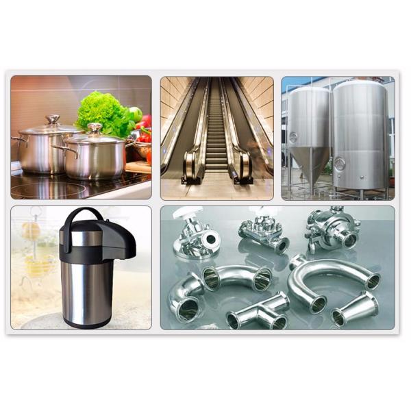 316L 310S 321 No.1 201 304 Stainless Steel Sheet Metal