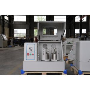 Máquina automática de molino de bolas planetarias Fritsch para nano molienda 500 ml