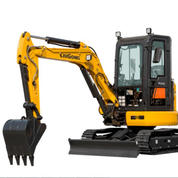 Mini-excavatrice 9035E de 3 tonnes avec pompe hydraulique pour la construction résidentielle