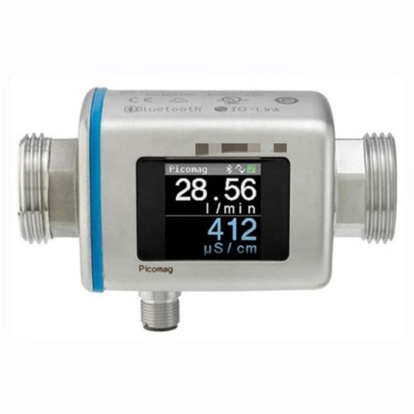 Picomag Smart for Bluetooth Electromagnetic Flowmeter DMA15-AAAAA1 Output IO-Link/4-20mA/PLUS/SWITCH for Water Gas Air Oil